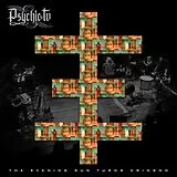Psychic Tv LP (analog) The Evening Sun Turns Crimson