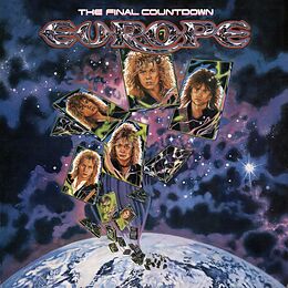 Europe CD The Final Countdown