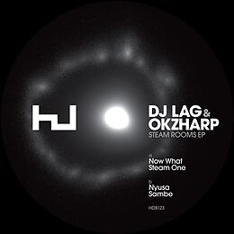 Dj Lag And Okzharp Vinyl Steam Rooms Ep