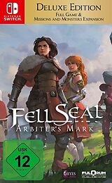 Fell Seal - Arbiters Mark Deluxe Edition [NSW] (D) als Nintendo Switch-Spiel