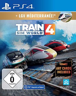 Train Sim World 4 [PS4] (D) als PlayStation 4, Free Upgrade to-Spiel