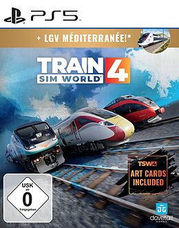 Train Sim World 4 [PS5] (D) als PlayStation 5-Spiel