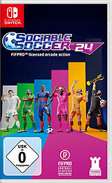 Sociable Soccer 24 [NSW] (D) als Nintendo Switch-Spiel