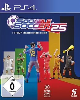 Sociable Soccer 25 [PS4] (D) als PlayStation 4-Spiel