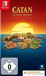 Catan - Standard Edition [NSW] [Code in a Box] (D) als Nintendo Switch-Spiel