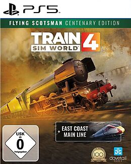 Train Sim World 4 - Flying Scotsman Centenary Edition [PS5] (D) als PlayStation 5-Spiel