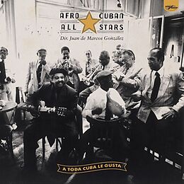 Afro Cuban All Stars Vinyl A Toda Cuba Le Gusta
