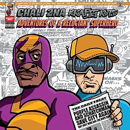 Chali 2na & Krafty Kuts CD Adventures Of A Reluctant Superhero