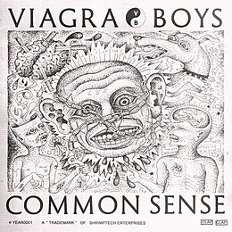 Viagra Boys Vinyl Common Sense (Blue 12" Ep)