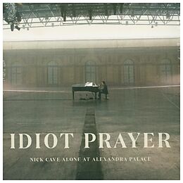 Nick & The Bad Seeds Cave CD Idiot Prayer: Nick Cave Alone At Alexandra Palace