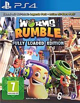 Worms Rumble [PS4] (D) als PlayStation 4-Spiel