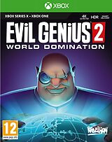 Evil Genius 2: World Domination [XONE/XSX] (D) als Xbox One, Xbox Series X-Spiel