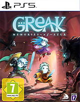 Greak: Memories of Azur [PS5] (D) als PlayStation 5-Spiel