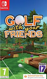 Golf with your friends [NSW] [Code in a Box] (D) als Nintendo Switch-Spiel