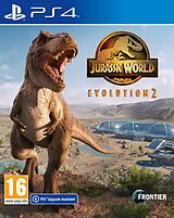 Jurassic World Evolution 2 [PS4/Upgrade to PS5] (D) als PlayStation 4, Free Upgrade to-Spiel