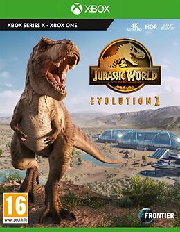 Jurassic World Evolution 2 [XSX/XONE] (D) als Xbox Series X, Smart Delivery-Spiel