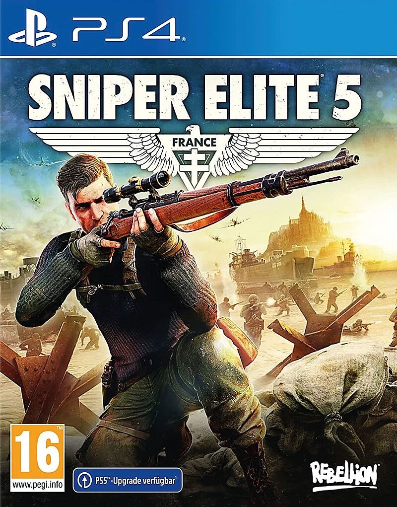 Sniper Elite 5 [PS4/Free Upgrade to PS5] (D)