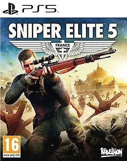 Sniper Elite 5 [PS5] (D) als PlayStation 5-Spiel