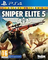 Sniper Elite 5 - Deluxe Edition [PS4/Free Upgrade to PS5] (D) als PlayStation 4, Free Upgrade to-Spiel