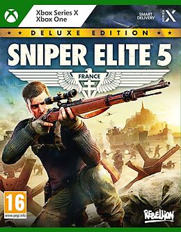 Sniper Elite 5 - Deluxe Edition [XSX] (D) als Xbox Series X-Spiel