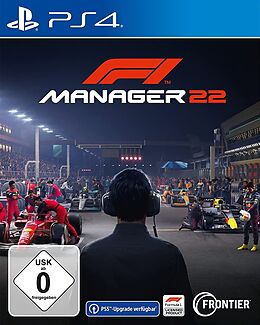F1 Manager 2022 [PS4/Upgrade to PS5] (D) als PlayStation 4, Upgrade to PS5-Spiel
