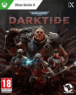 Warhammer 40.000: Darktide [XSX] (D) als Xbox Series X-Spiel