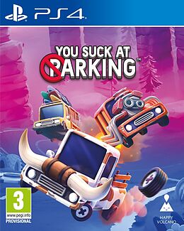 You Suck at Parking - Complete Edition [PS4] (D) als PlayStation 4, Free Upgrade to-Spiel