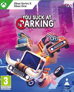 You Suck at Parking - Complete Edition [XSX/XONE] (D) als Xbox One, Xbox Series X-Spiel