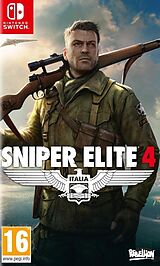 Sniper Elite 4 [NSW] [Code in a Box] (D) als Nintendo Switch-Spiel