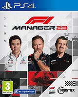 F1 Manager 2023 [PS4] (D) als PlayStation 4, Free Upgrade to-Spiel