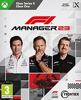 F1 Manager 2023 [XSX/XONE] (D) als Xbox One, Xbox Series X-Spiel