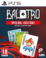 Balatro - Special Edition [PS5] (D) als PlayStation 5-Spiel