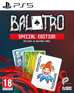 Balatro - Special Edition [PS5] (D) als PlayStation 5-Spiel