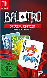 Balatro - Special Edition [NSW] (D) als Nintendo Switch-Spiel