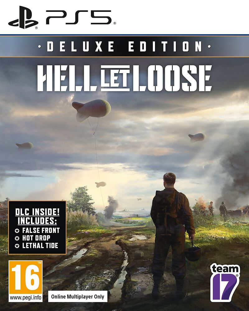 Hell Let Loose - Deluxe Edition [PS5] (D)