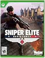 Sniper Elite: Resistance [XSX/XONE] (D) als Xbox Series X, Xbox One-Spiel