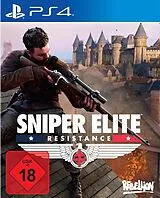 Sniper Elite: Resistance [PS4] (D) als PlayStation 4-Spiel
