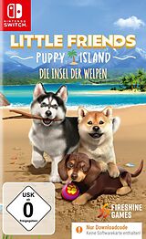 Little Friends: Puppy Island [NSW] [Code in a Box] (D) als Nintendo Switch-Spiel