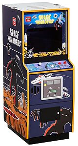 Quarter Scale Arcade Cabinet - Space Invaders als Retro-Spiel