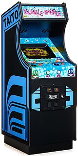 Quarter Scale Arcade Cabinet - Bubble Bobble comme un jeu Retro