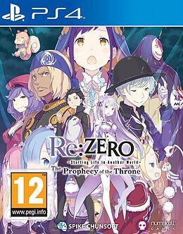 Re:ZERO - The Prophecy of the Throne [PS4] (D) als PlayStation 4-Spiel