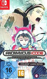 Anonymous Code Steelbook - Launch Edition [NSW] (D) als Nintendo Switch-Spiel