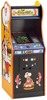 Quarter Scale Arcade Cabinet - Burger Time comme un jeu Retro