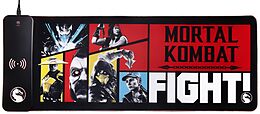 Mortal Kombat: Mousepad XXL + Mobile Charger comme un jeu Windows PC, Mac OS