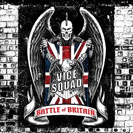 Vice Squad Vinyl Battle Of Britain (white Vinyl)