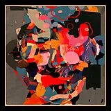 Clap! Clap! LP (analog) Liquid Portraits (col Vinyl Red/purple)