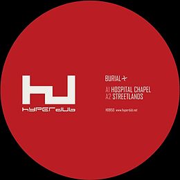 Burial Vinyl Streetlands Ep