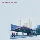 Field Music Vinyl Plumb-Clear Plum Colored