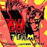Go!Team,The Vinyl Thunder Lightning Strike - Black Vinyl Reissue