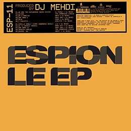 Dj Mehdi Vinyl Espion Ep